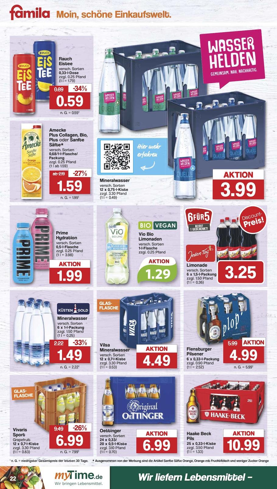 Famila Aktueller Prospekt ab Montag Seite 22