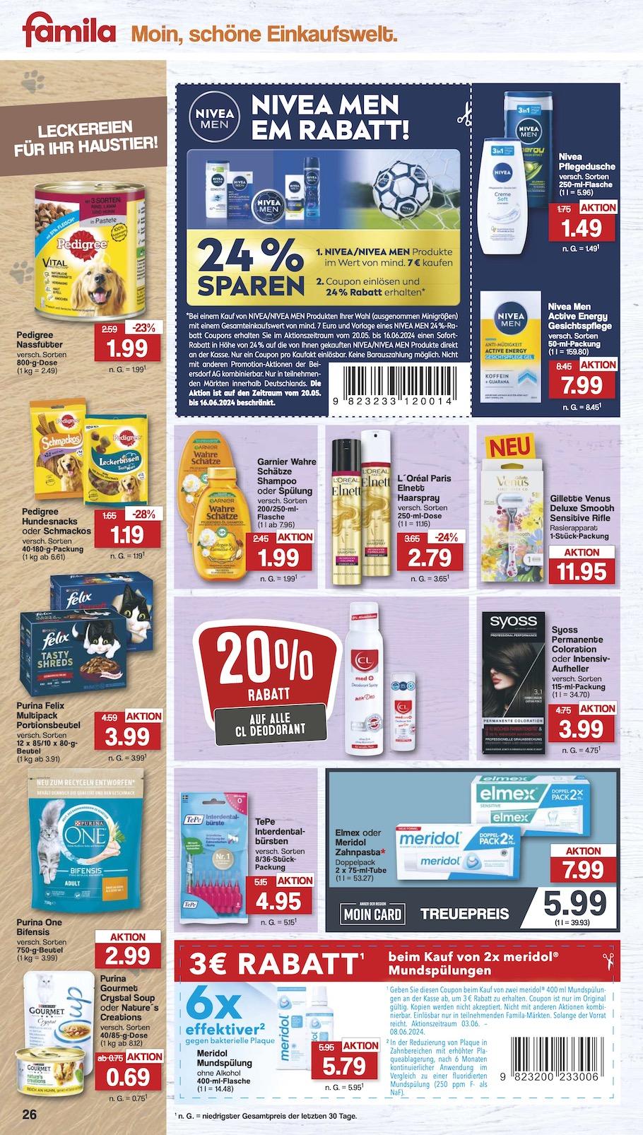 Famila Aktueller Prospekt ab Montag Seite 26