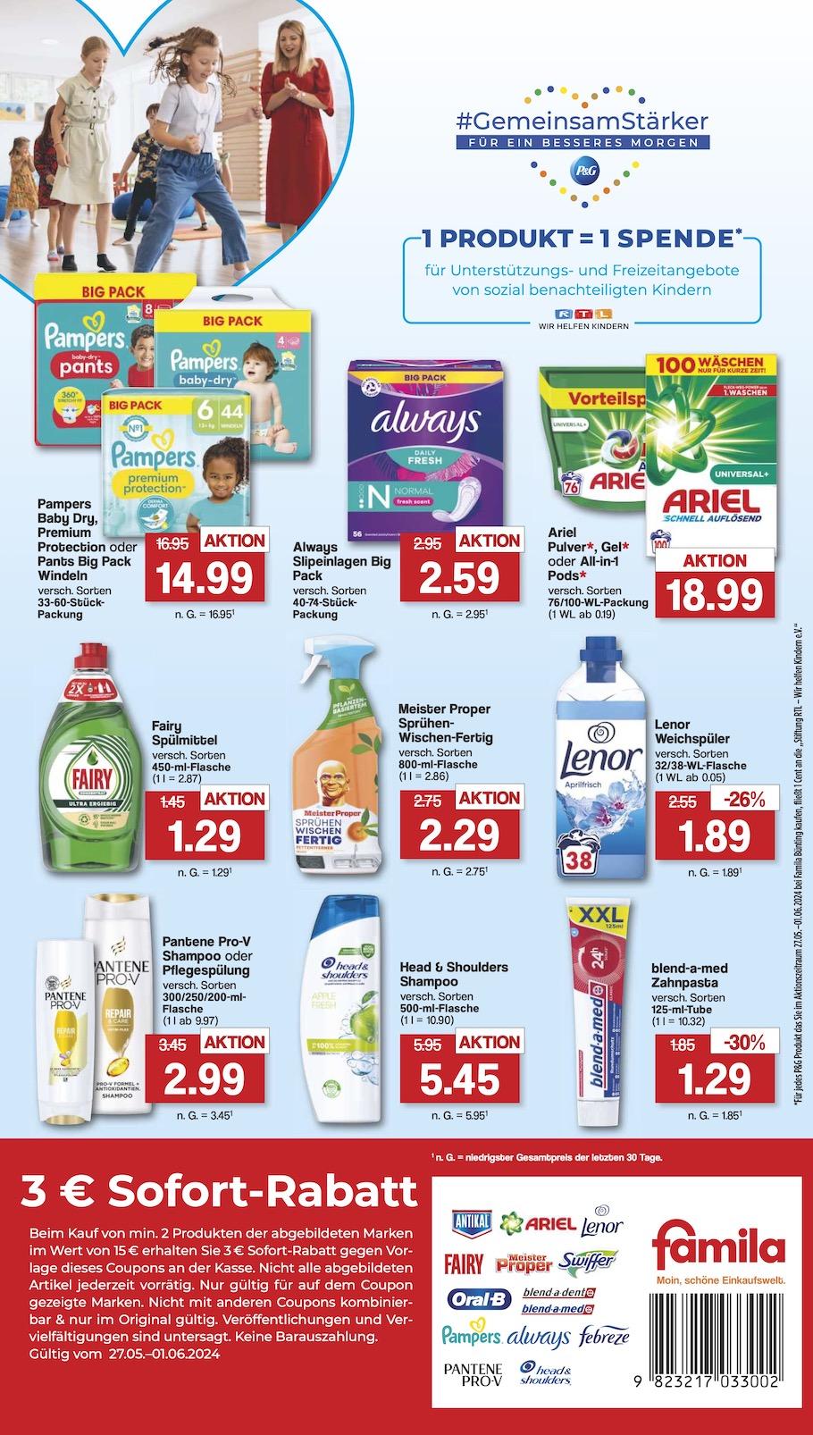 Famila Aktueller Prospekt ab Montag Seite 28