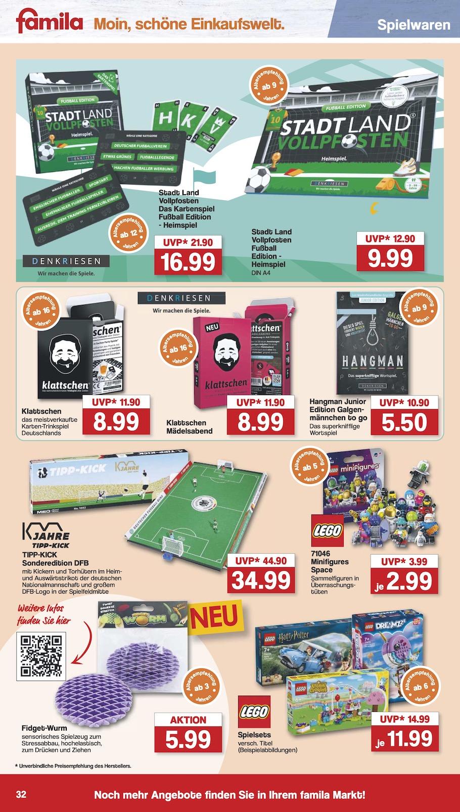 Famila Aktueller Prospekt ab Montag Seite 32