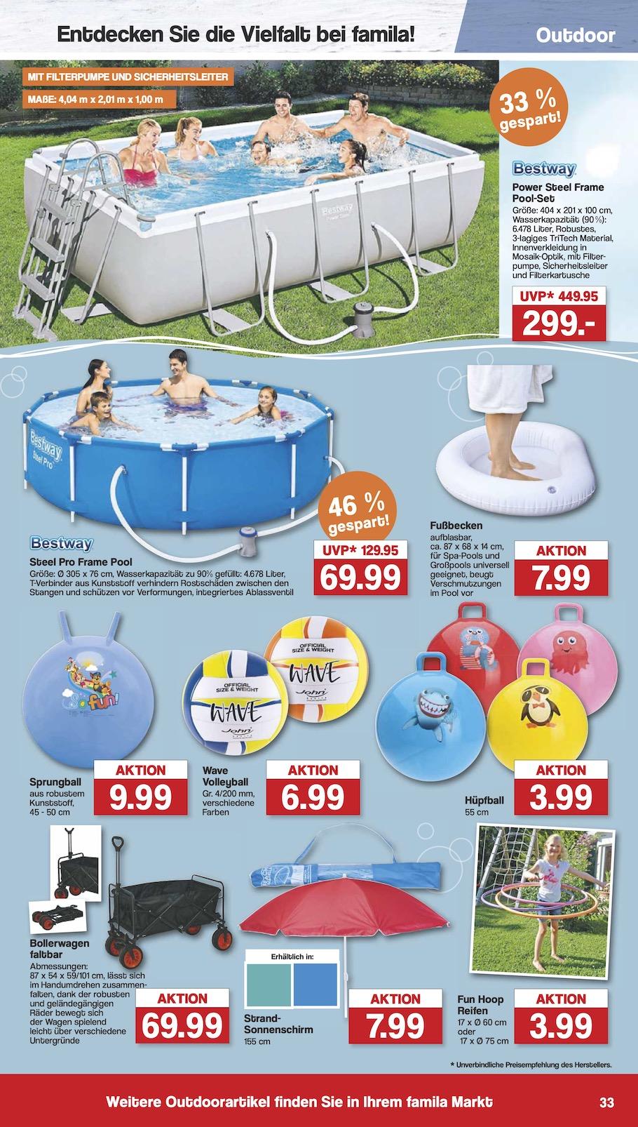 Famila Aktueller Prospekt ab Montag Seite 33