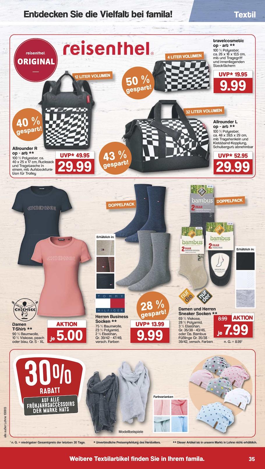 Famila Aktueller Prospekt ab Montag Seite 35