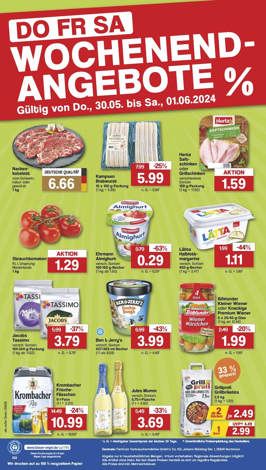 Famila Aktueller Prospekt ab Montag Seite 36
