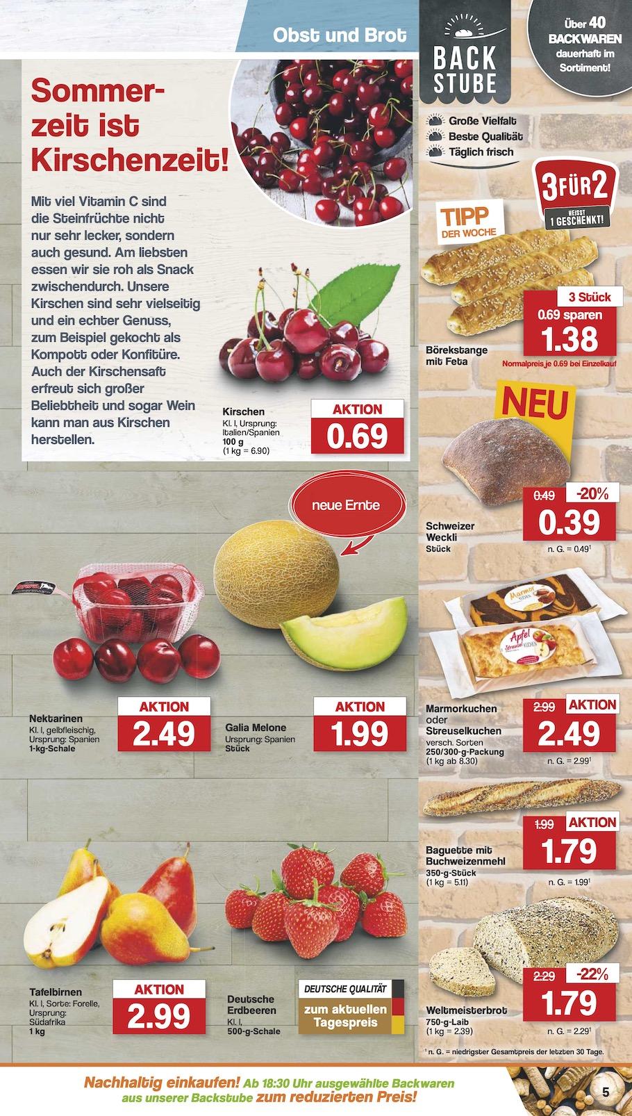 Famila Aktueller Prospekt ab Montag Seite 5