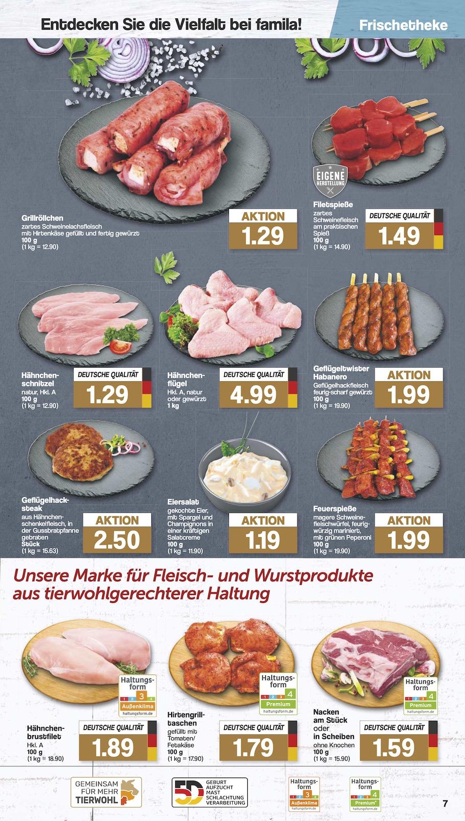 Famila Aktueller Prospekt ab Montag Seite 7