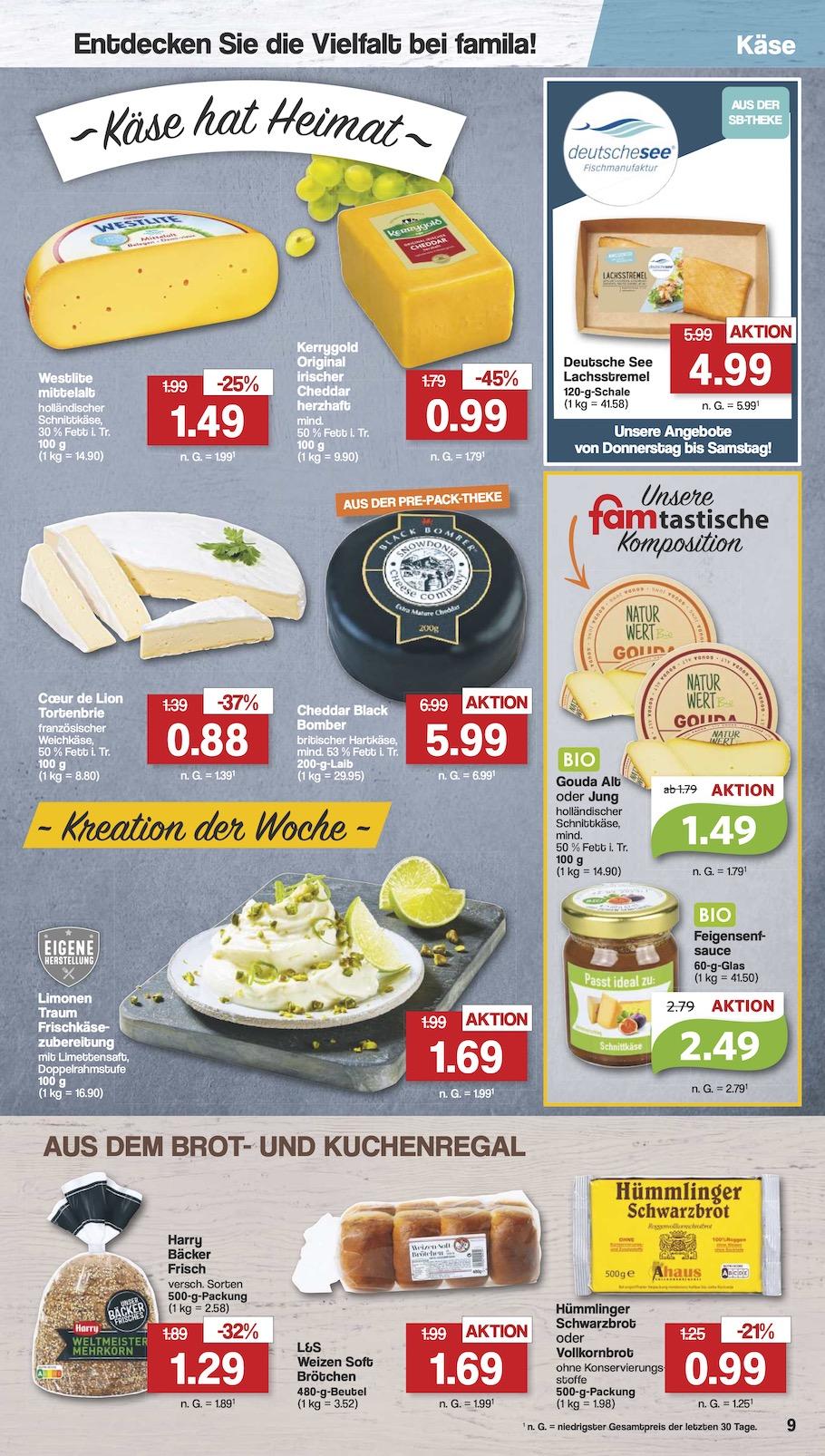 Famila Aktueller Prospekt ab Montag Seite 9