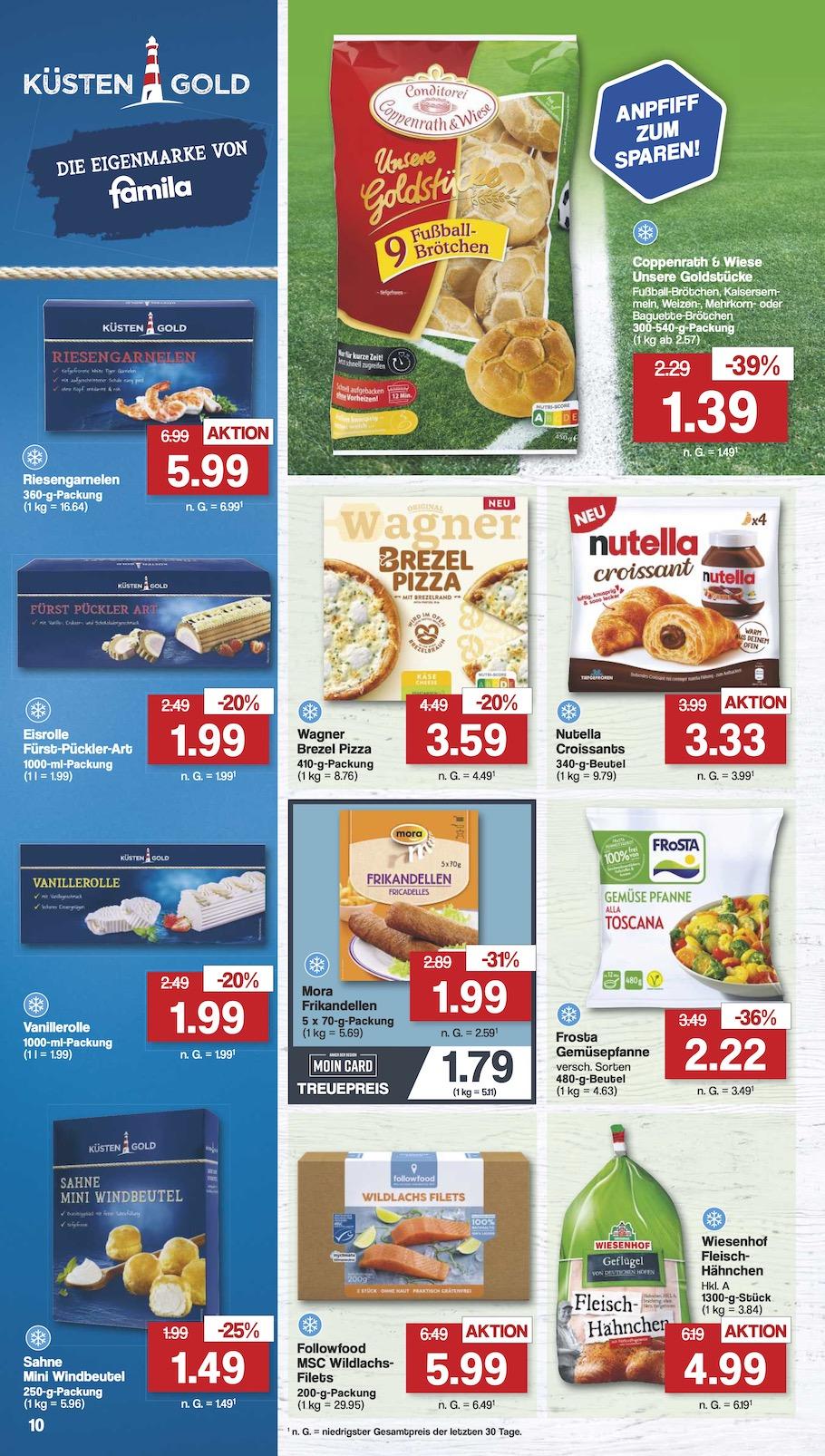 Famila Aktueller Prospekt ab Montag Seite 10