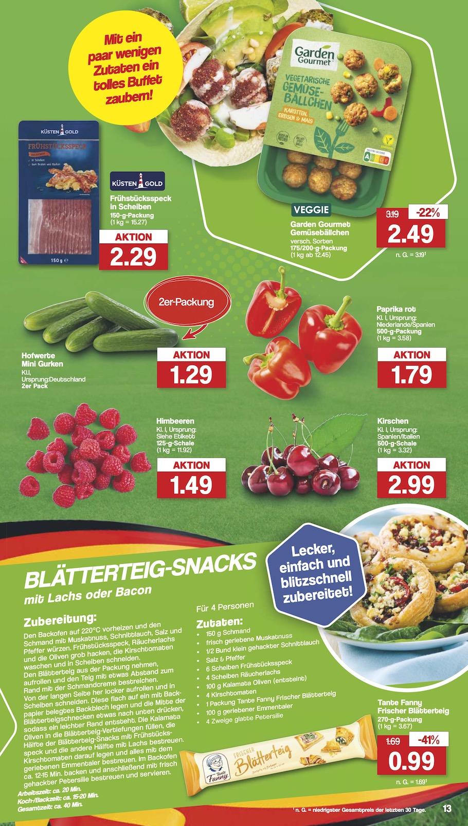 Famila Aktueller Prospekt ab Montag Seite 13