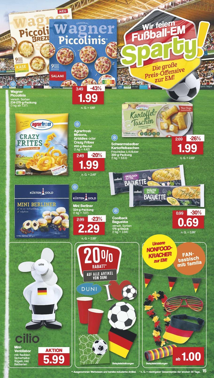 Famila Aktueller Prospekt ab Montag Seite 15