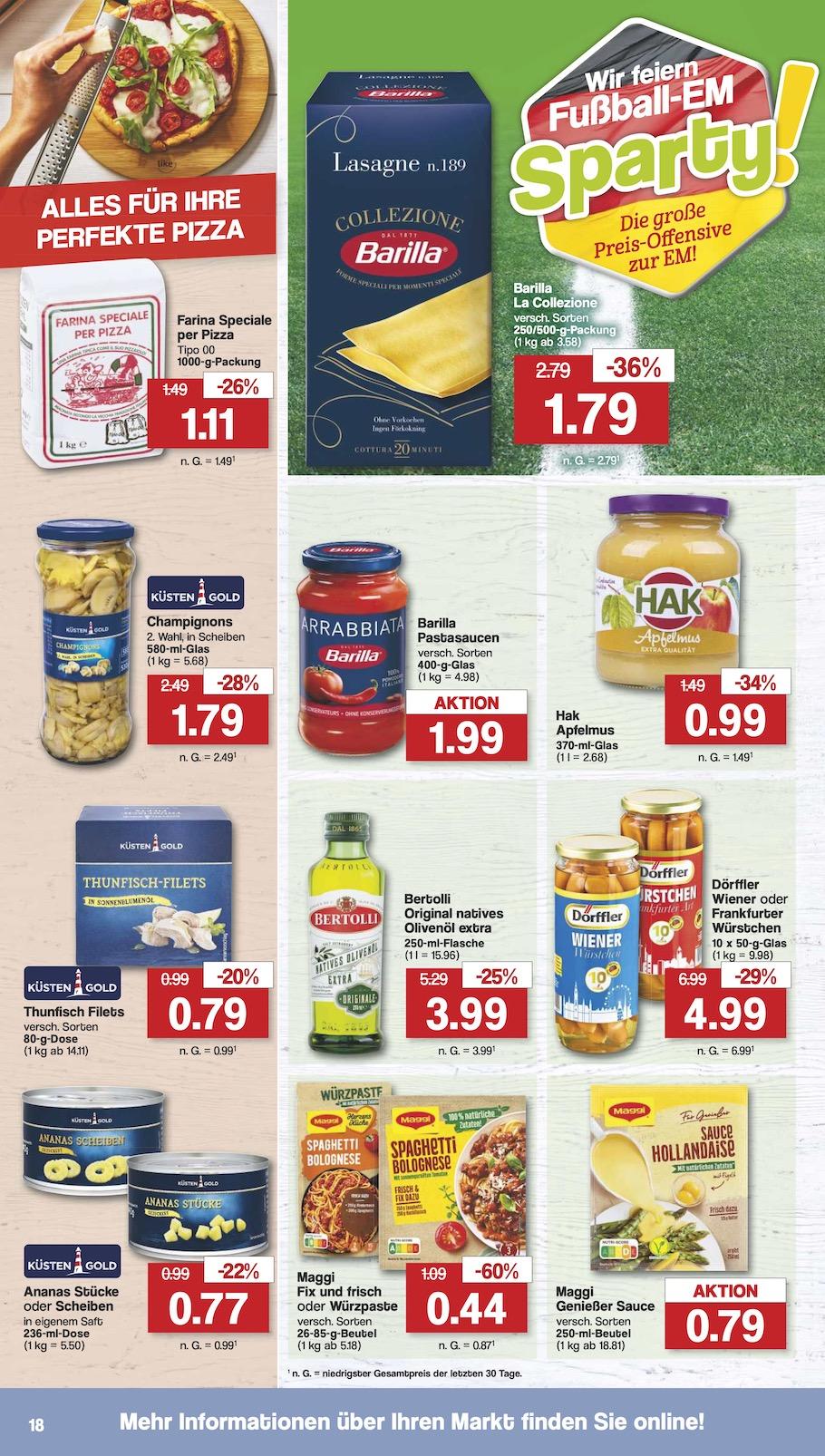 Famila Aktueller Prospekt ab Montag Seite 18
