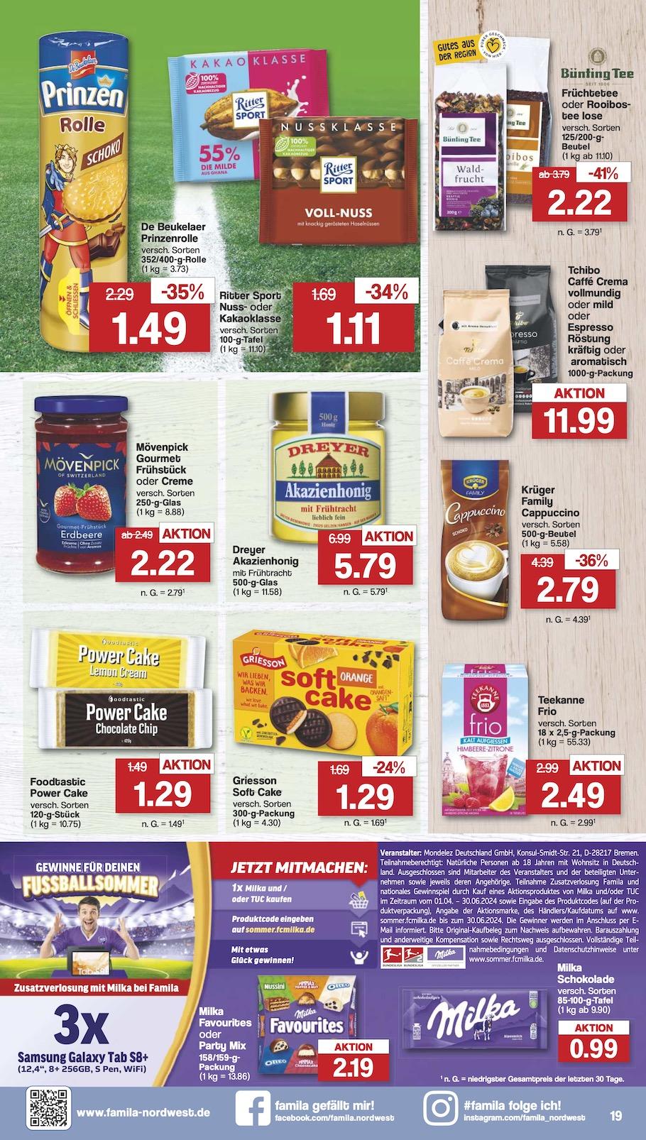 Famila Aktueller Prospekt ab Montag Seite 19