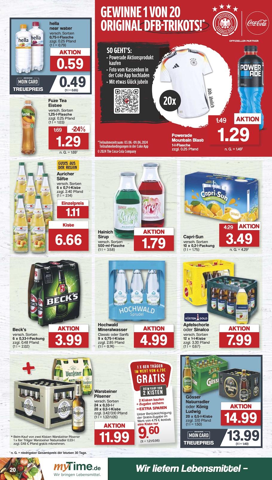 Famila Aktueller Prospekt ab Montag Seite 20