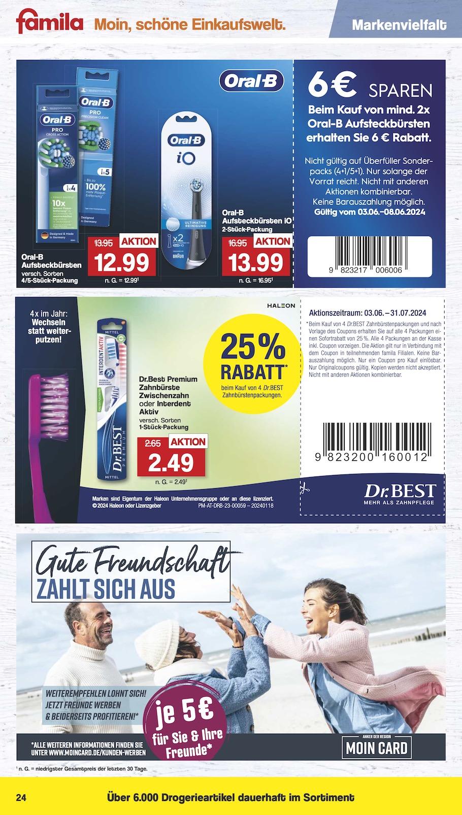 Famila Aktueller Prospekt ab Montag Seite 24