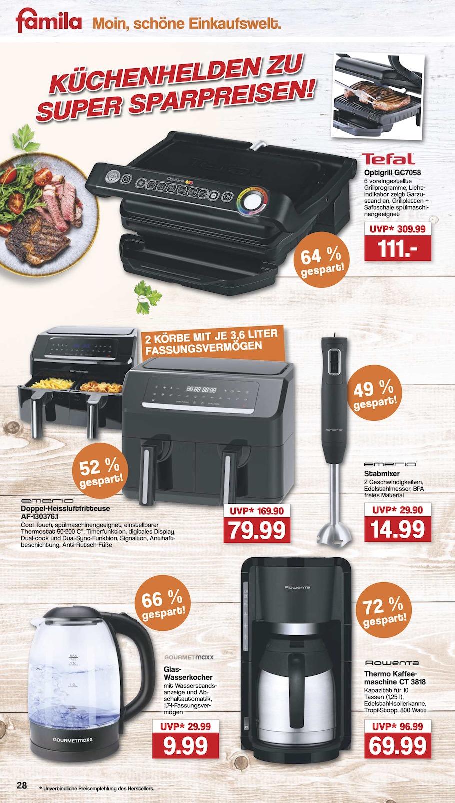 Famila Aktueller Prospekt ab Montag Seite 28
