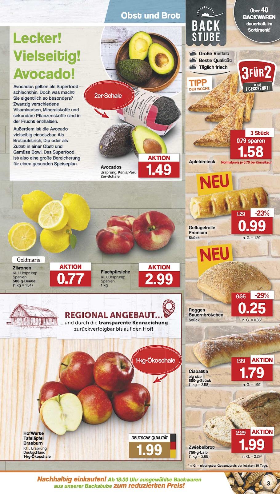 Famila Aktueller Prospekt ab Montag Seite 3