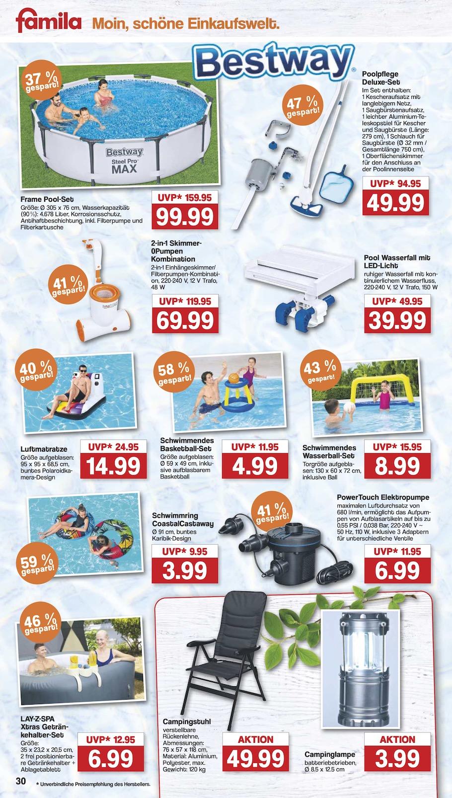 Famila Aktueller Prospekt ab Montag Seite 30