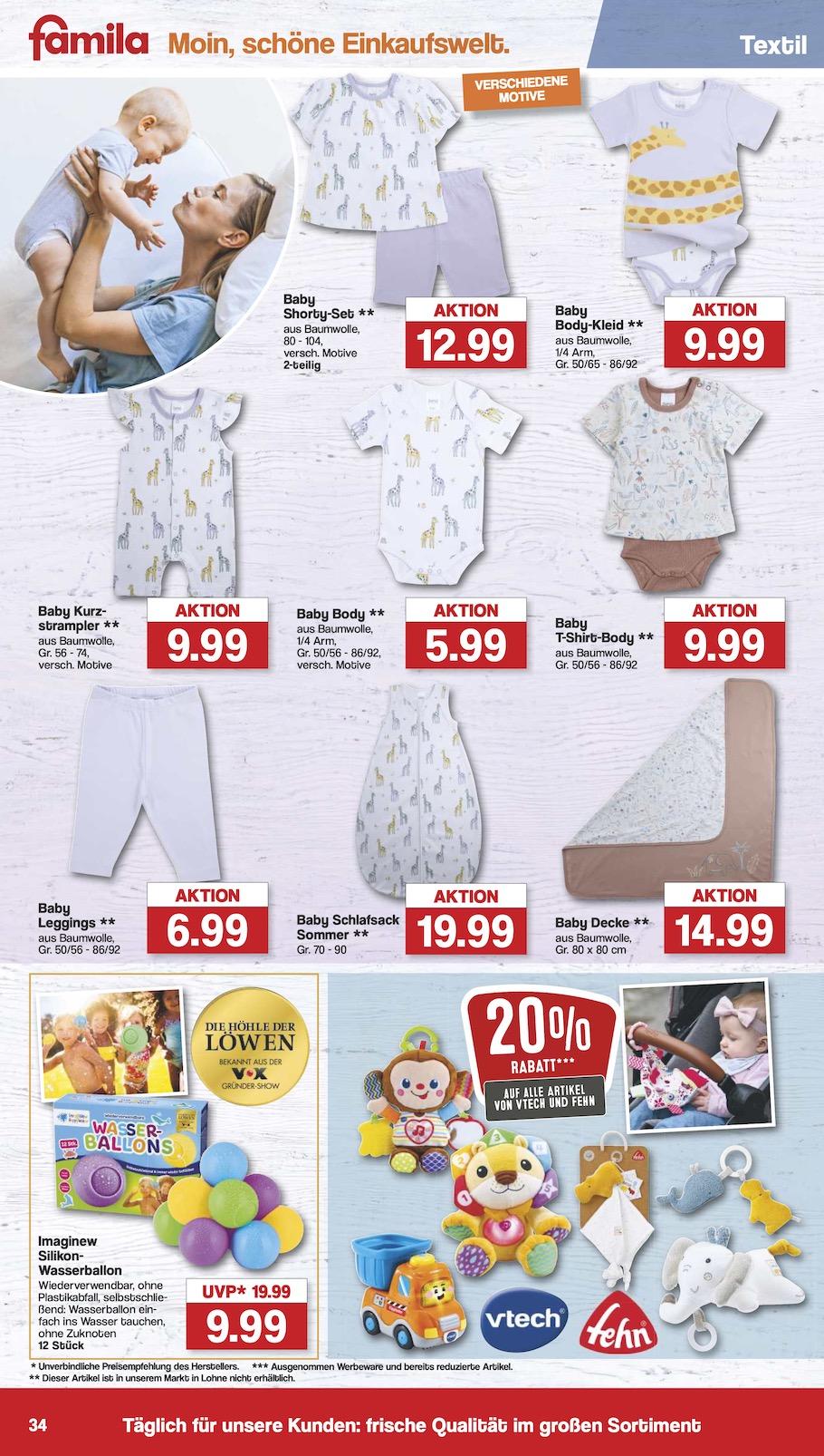 Famila Aktueller Prospekt ab Montag Seite 34