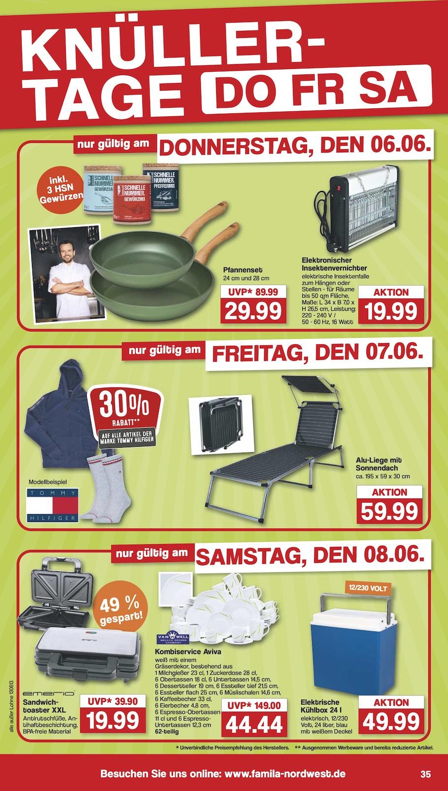 Famila Aktueller Prospekt ab Montag Seite 35