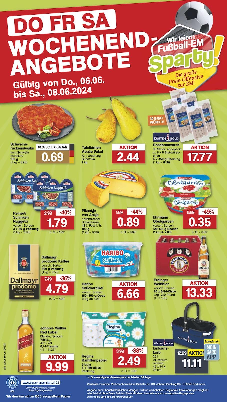 Famila Aktueller Prospekt ab Montag Seite 36
