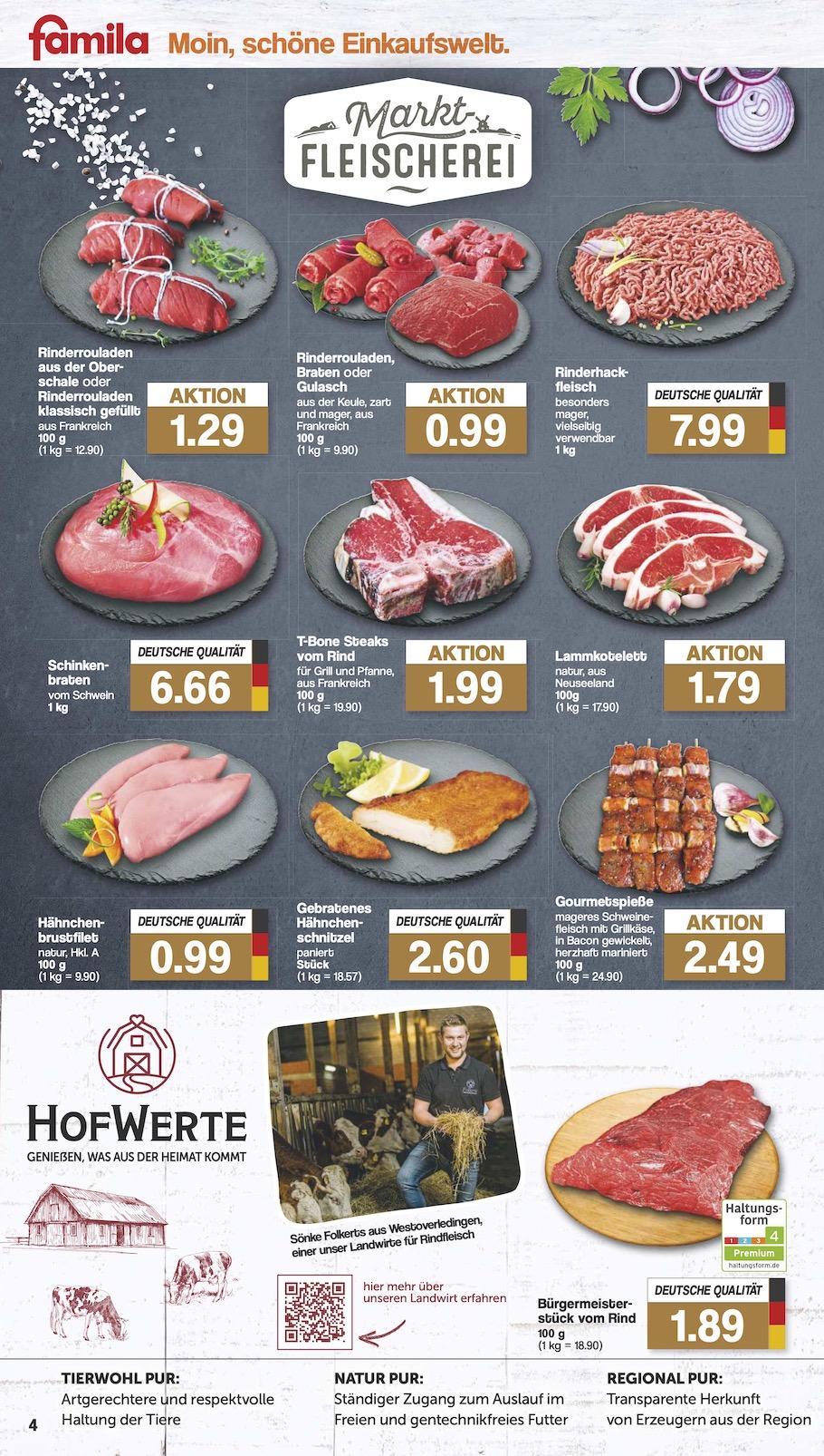 Famila Aktueller Prospekt ab Montag Seite 4