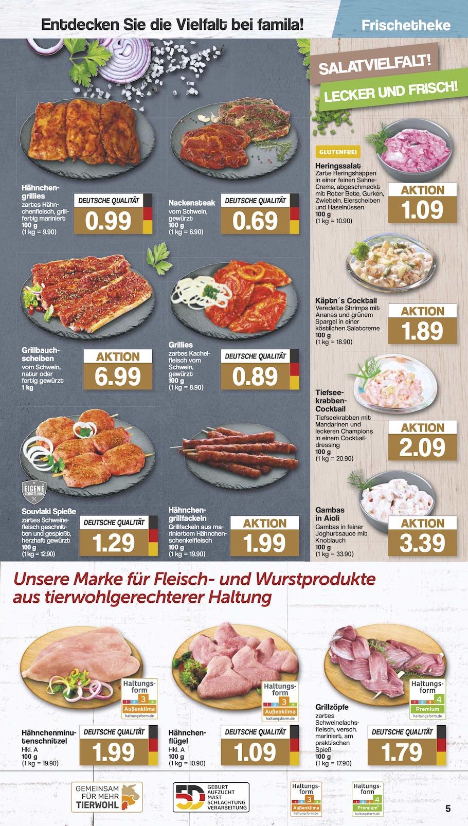 Famila Aktueller Prospekt ab Montag Seite 5