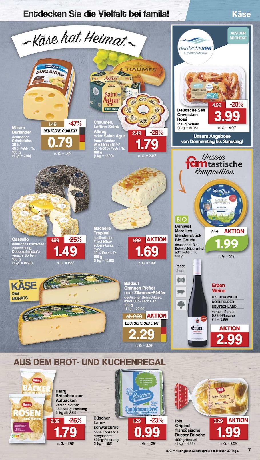 Famila Aktueller Prospekt ab Montag Seite 7