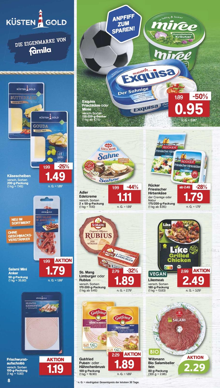 Famila Aktueller Prospekt ab Montag Seite 8