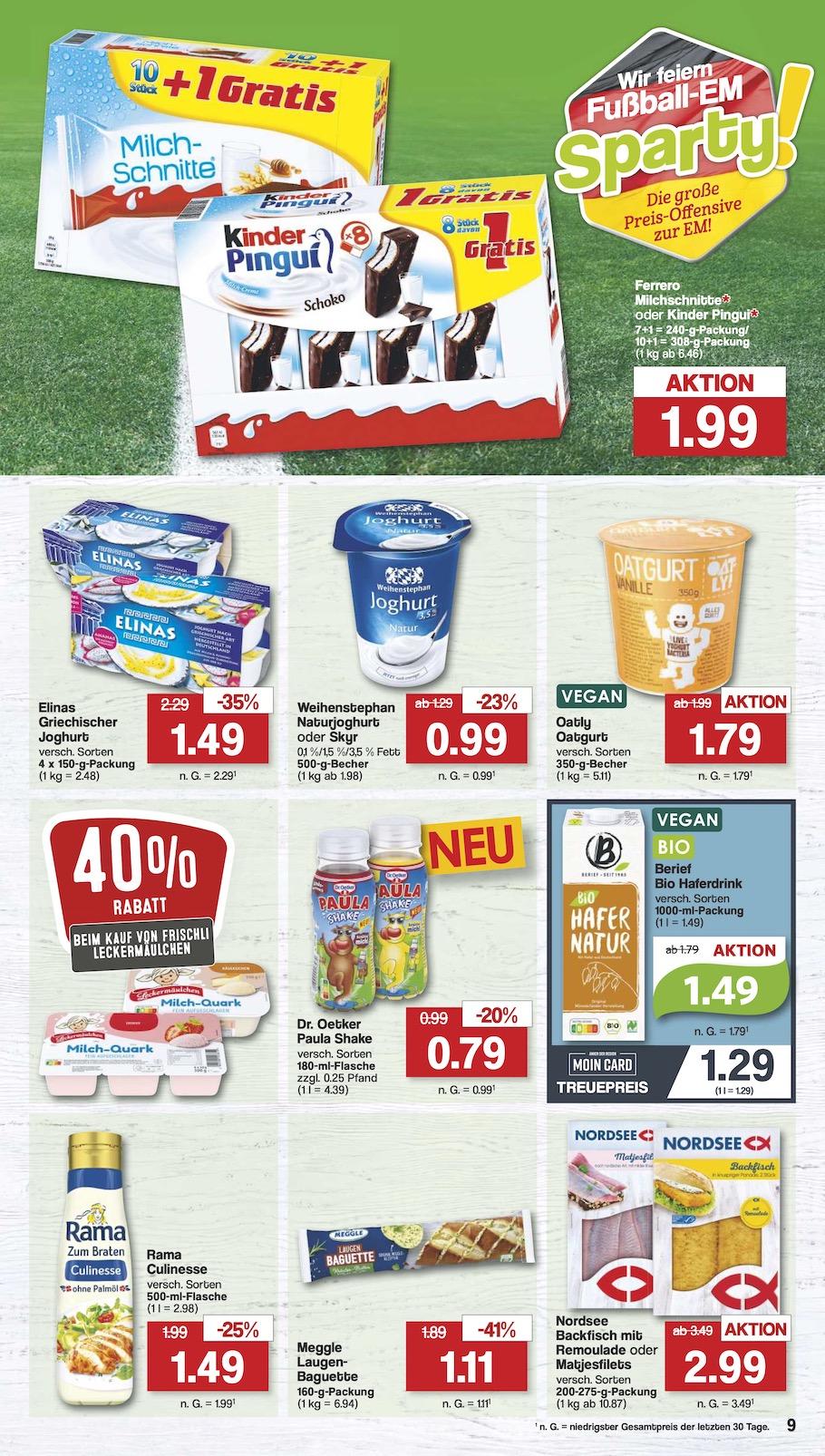 Famila Aktueller Prospekt ab Montag Seite 9
