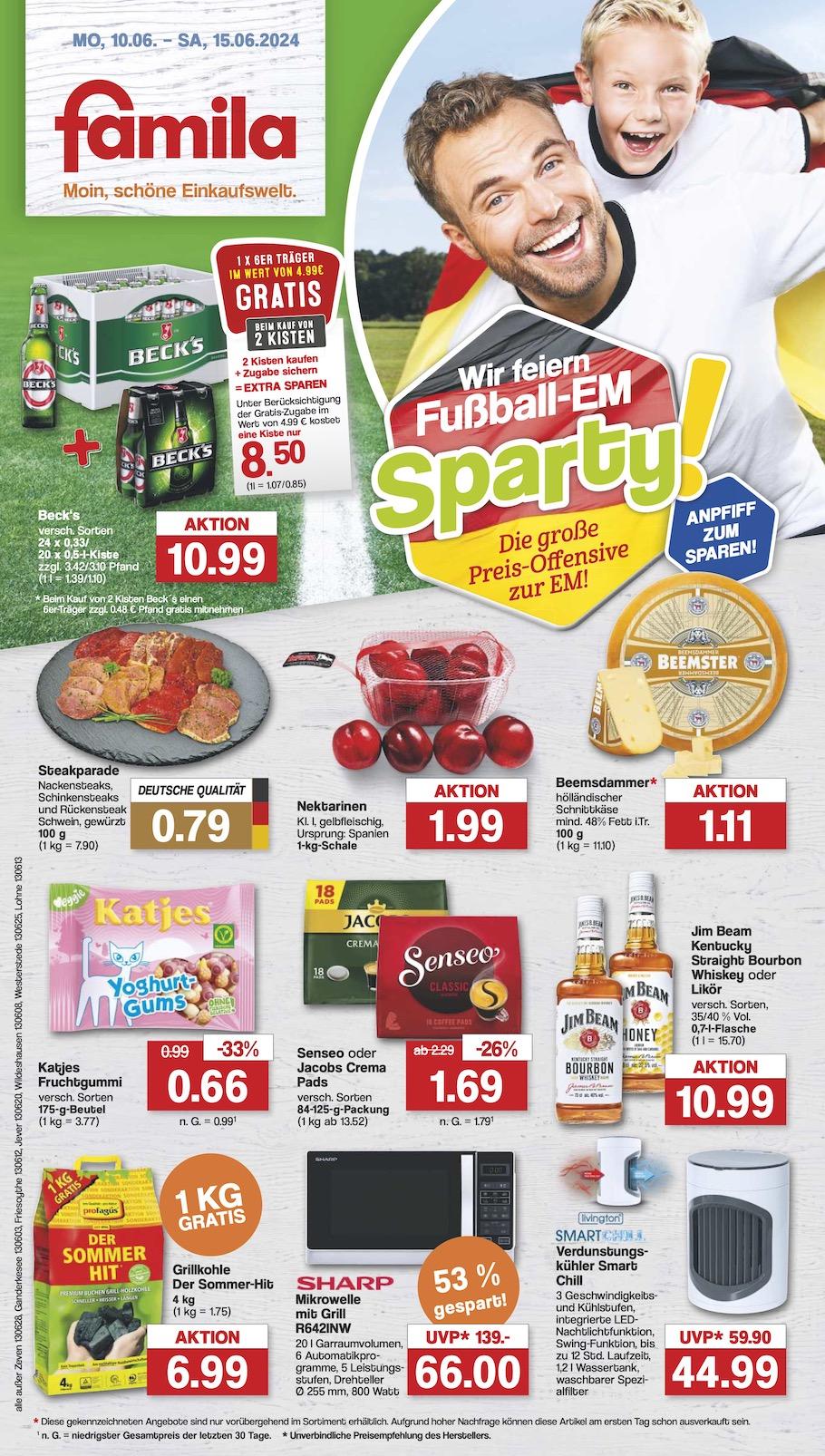Famila Aktueller Prospekt ab Montag Seite 1