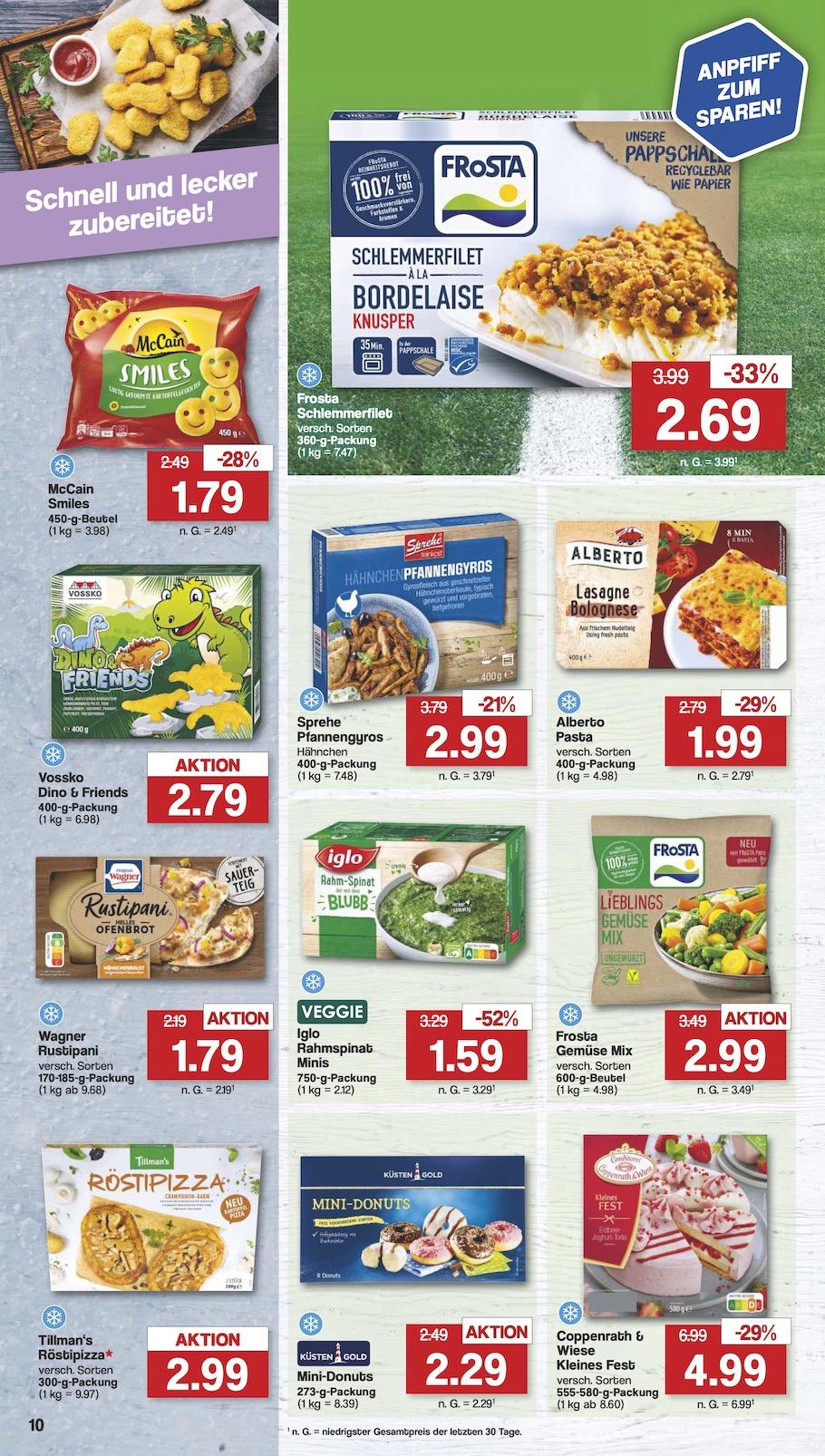 Famila Aktueller Prospekt ab Montag Seite 10