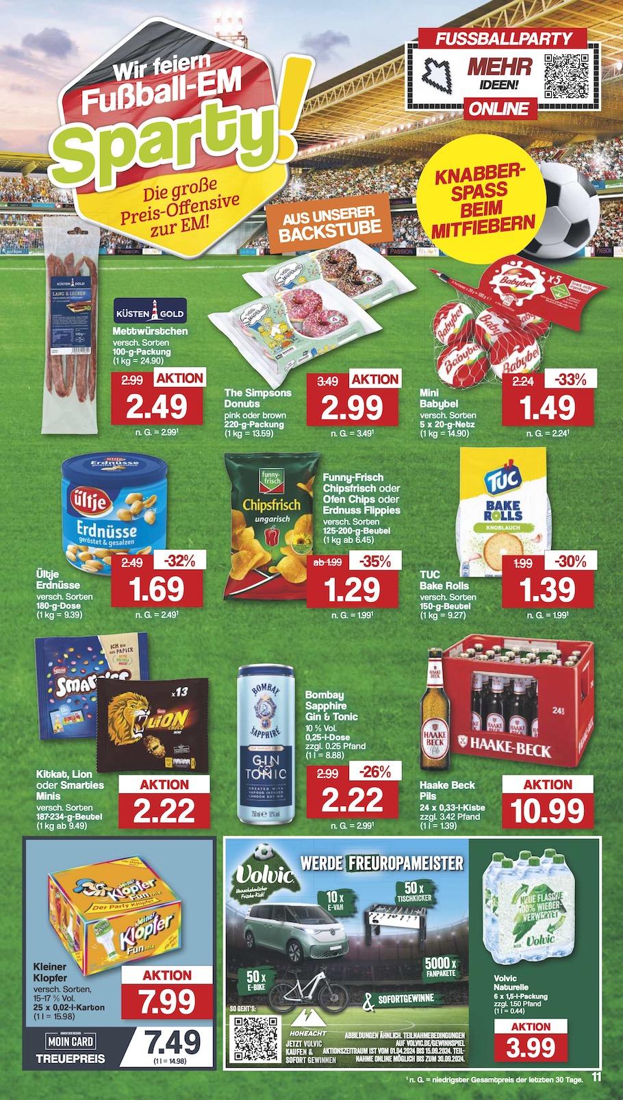 Famila Aktueller Prospekt ab Montag Seite 11