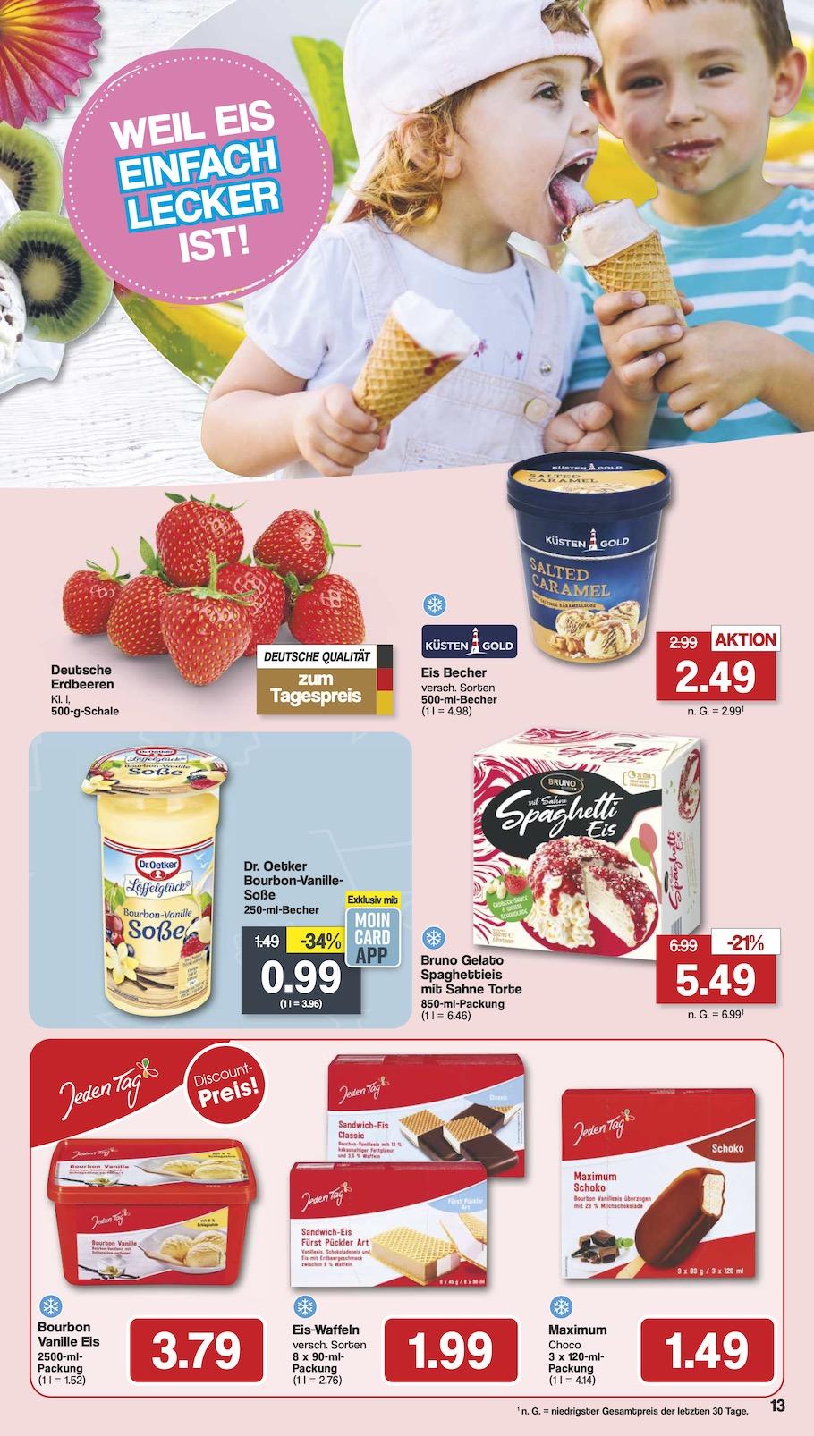 Famila Aktueller Prospekt ab Montag Seite 13