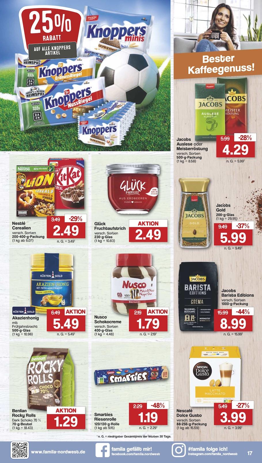 Famila Aktueller Prospekt ab Montag Seite 17