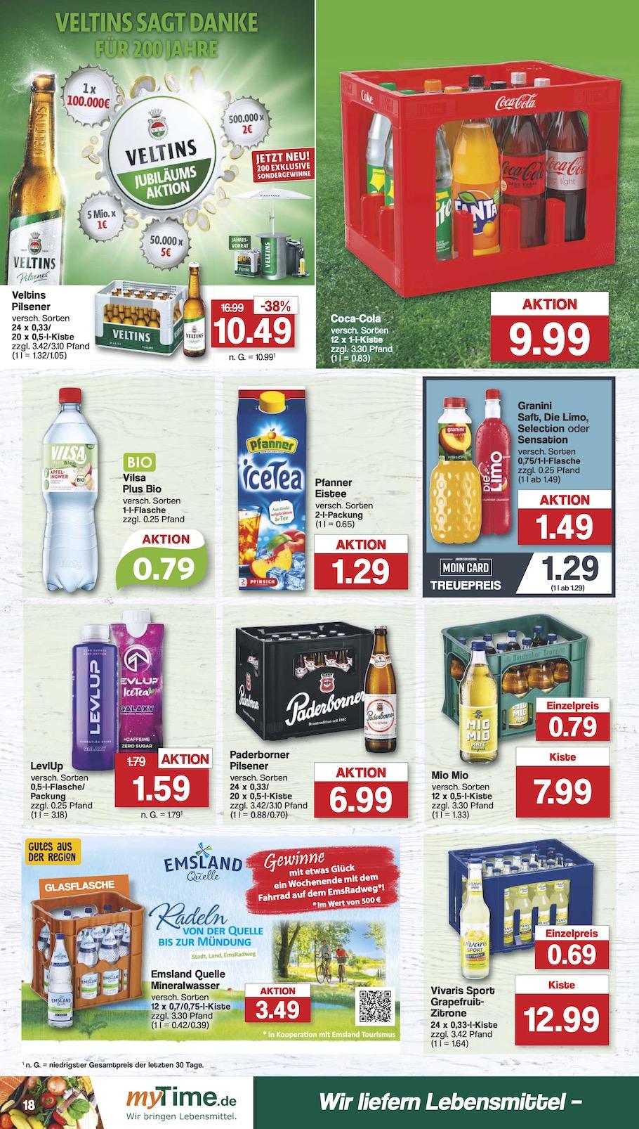 Famila Aktueller Prospekt ab Montag Seite 18