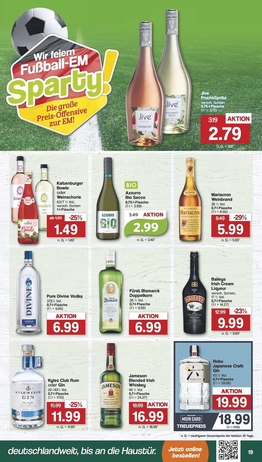 Famila Aktueller Prospekt ab Montag Seite 19