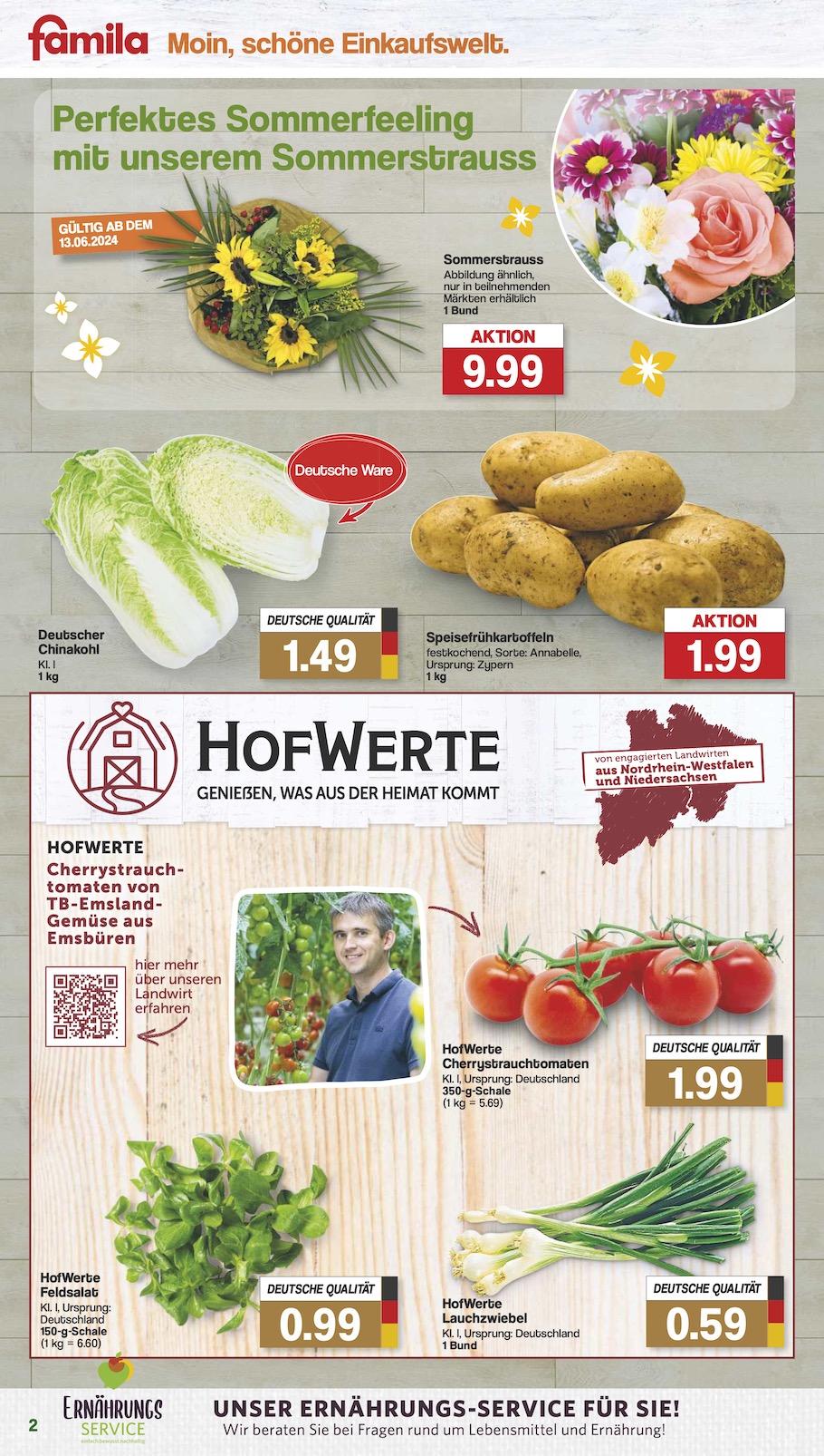 Famila Aktueller Prospekt ab Montag Seite 2