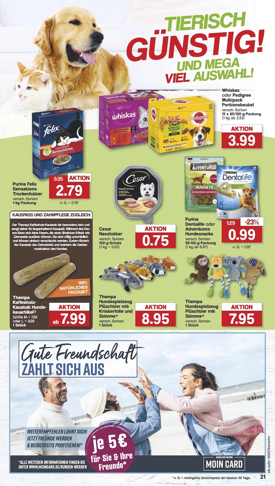 Famila Aktueller Prospekt ab Montag Seite 21