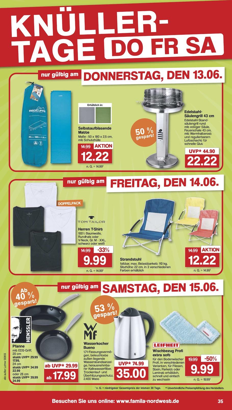 Famila Aktueller Prospekt ab Montag Seite 35