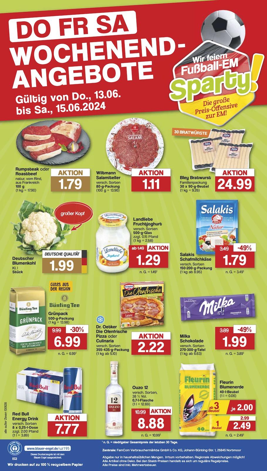 Famila Aktueller Prospekt ab Montag Seite 36
