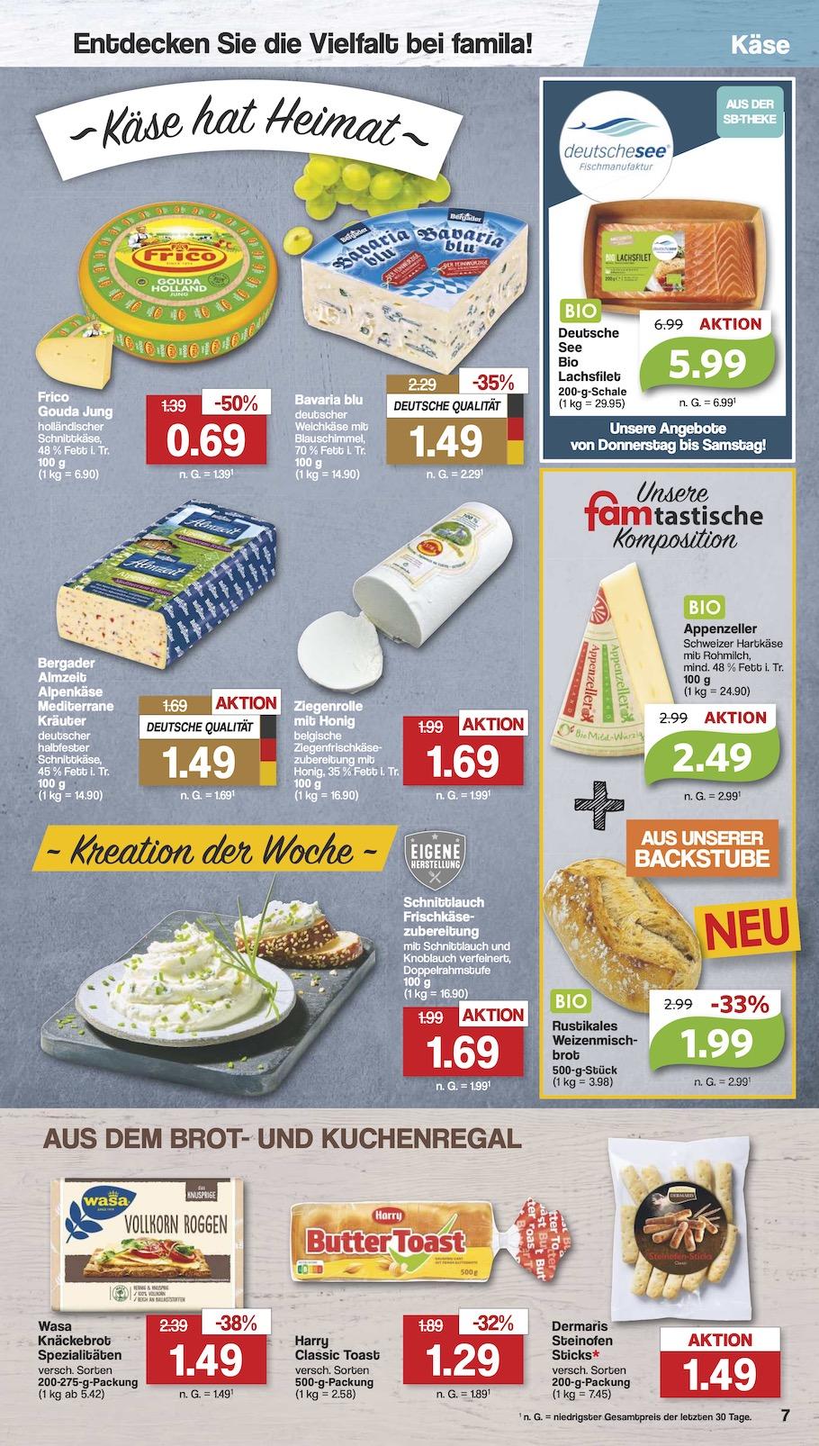 Famila Aktueller Prospekt ab Montag Seite 7