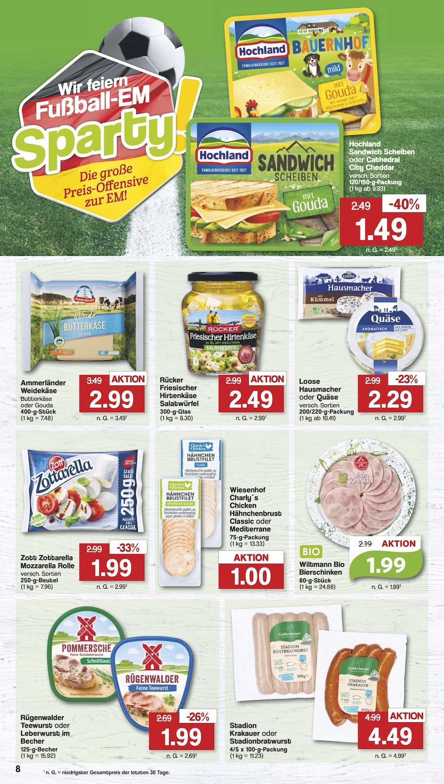 Famila Aktueller Prospekt ab Montag Seite 8