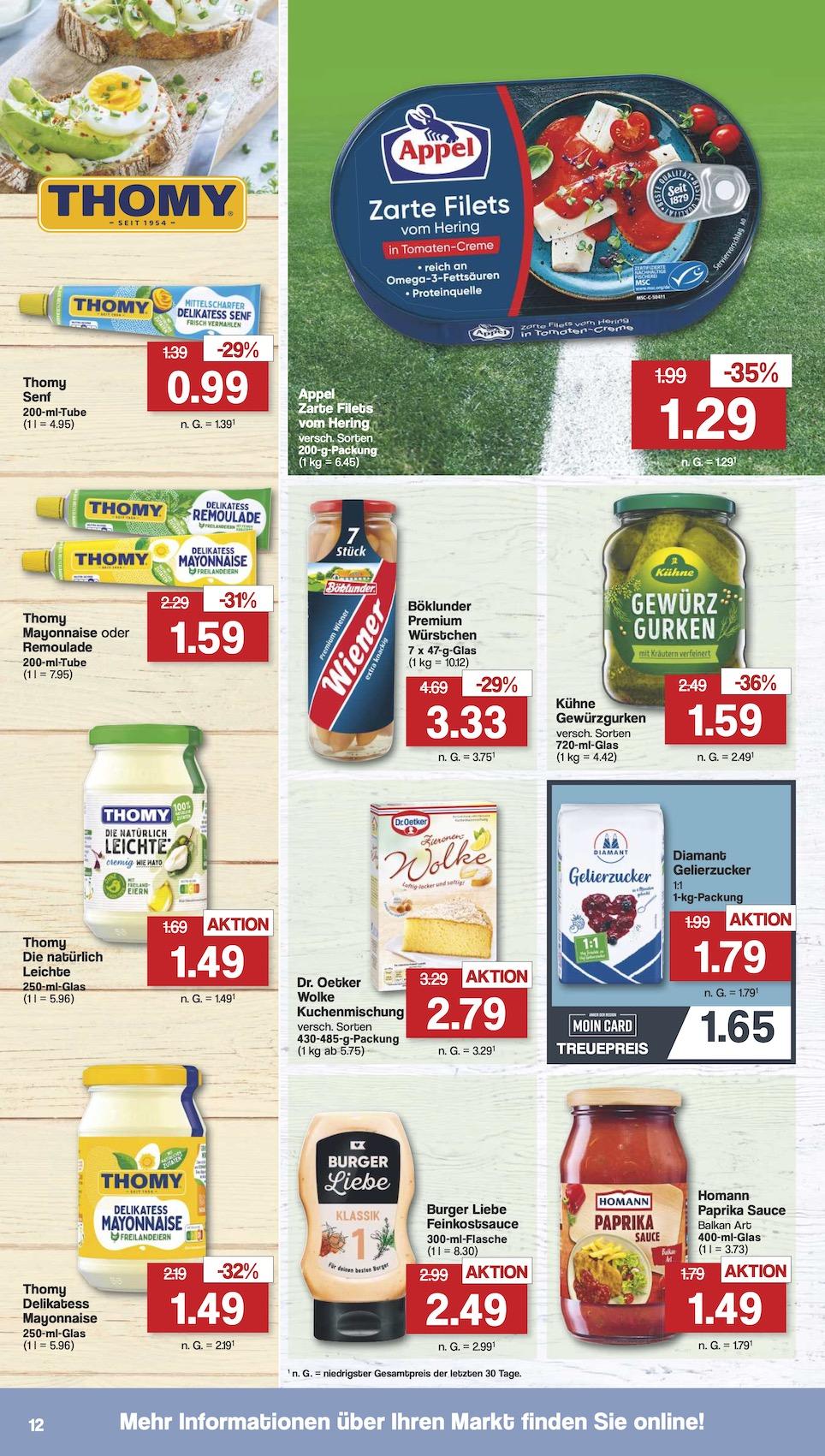 Famila Aktueller Prospekt ab Montag Seite 12