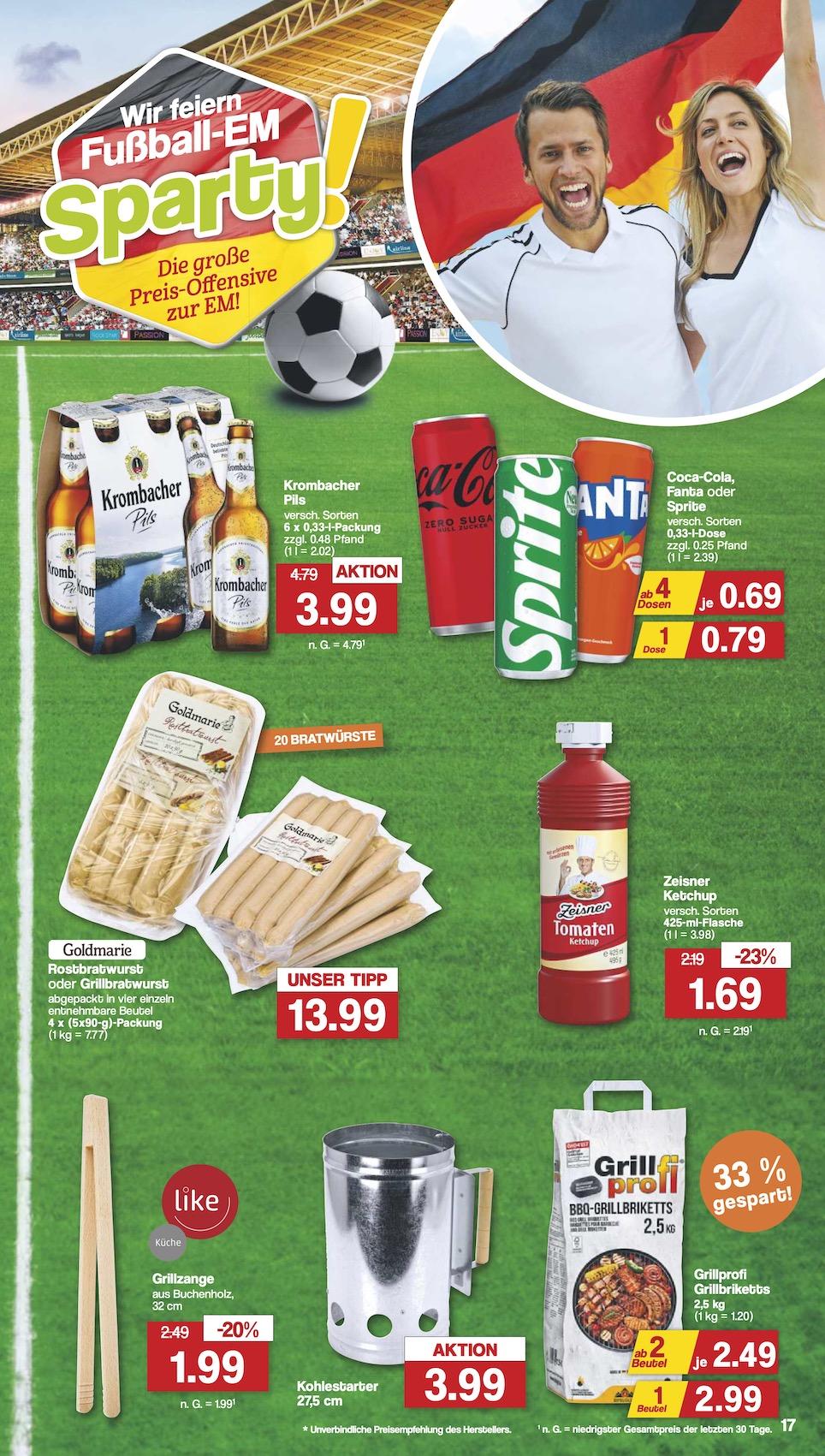 Famila Aktueller Prospekt ab Montag Seite 17