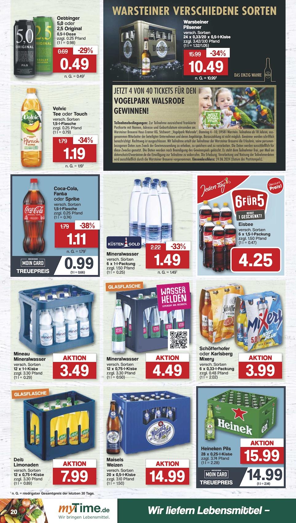 Famila Aktueller Prospekt ab Montag Seite 20