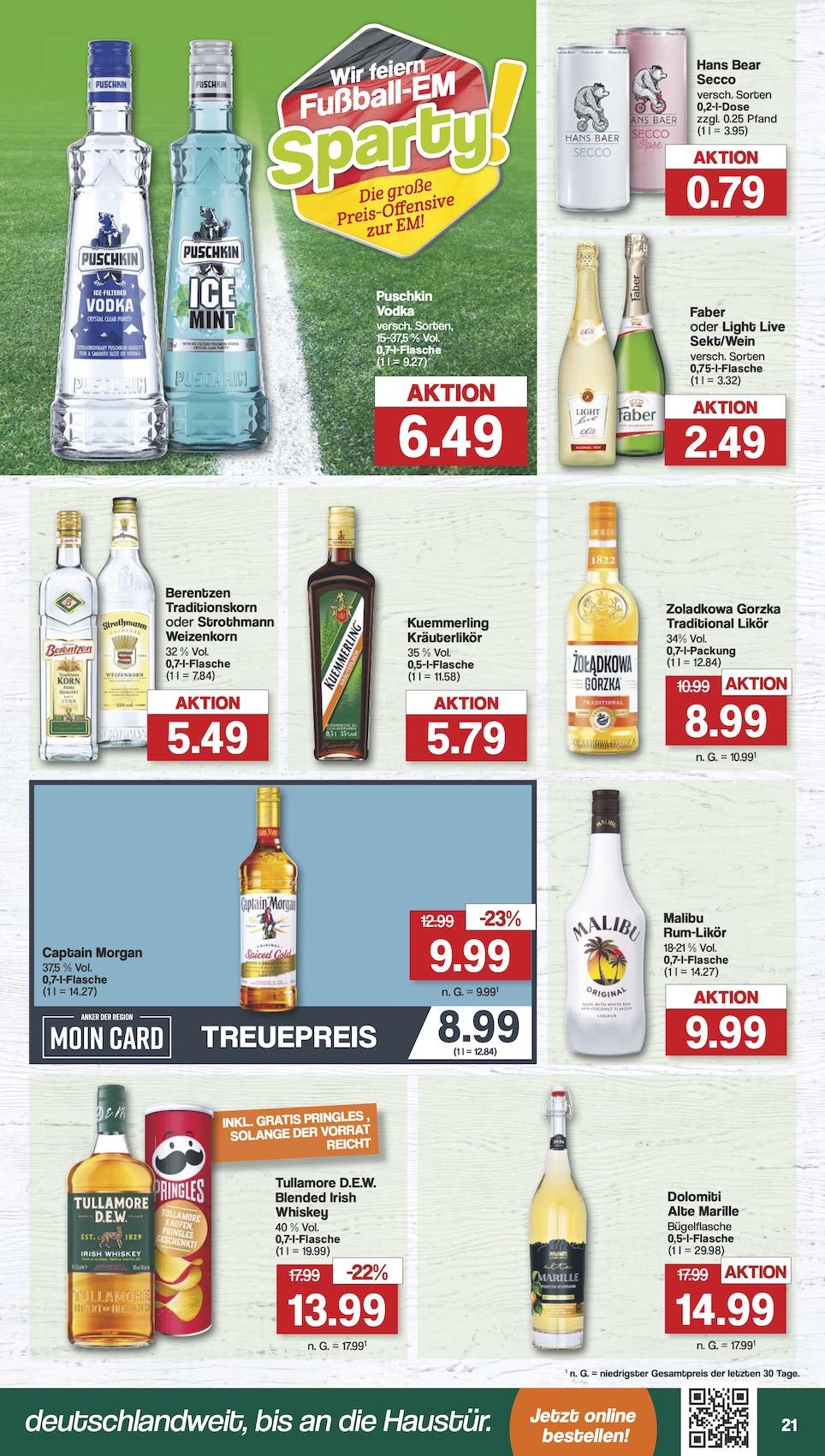 Famila Aktueller Prospekt ab Montag Seite 21