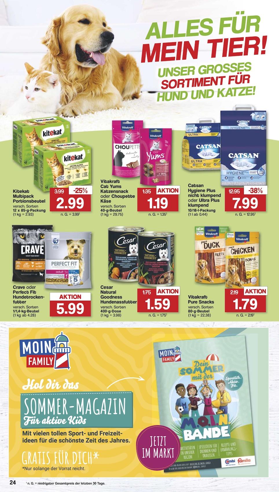 Famila Aktueller Prospekt ab Montag Seite 24
