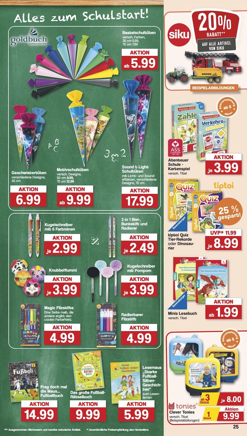 Famila Aktueller Prospekt ab Montag Seite 25