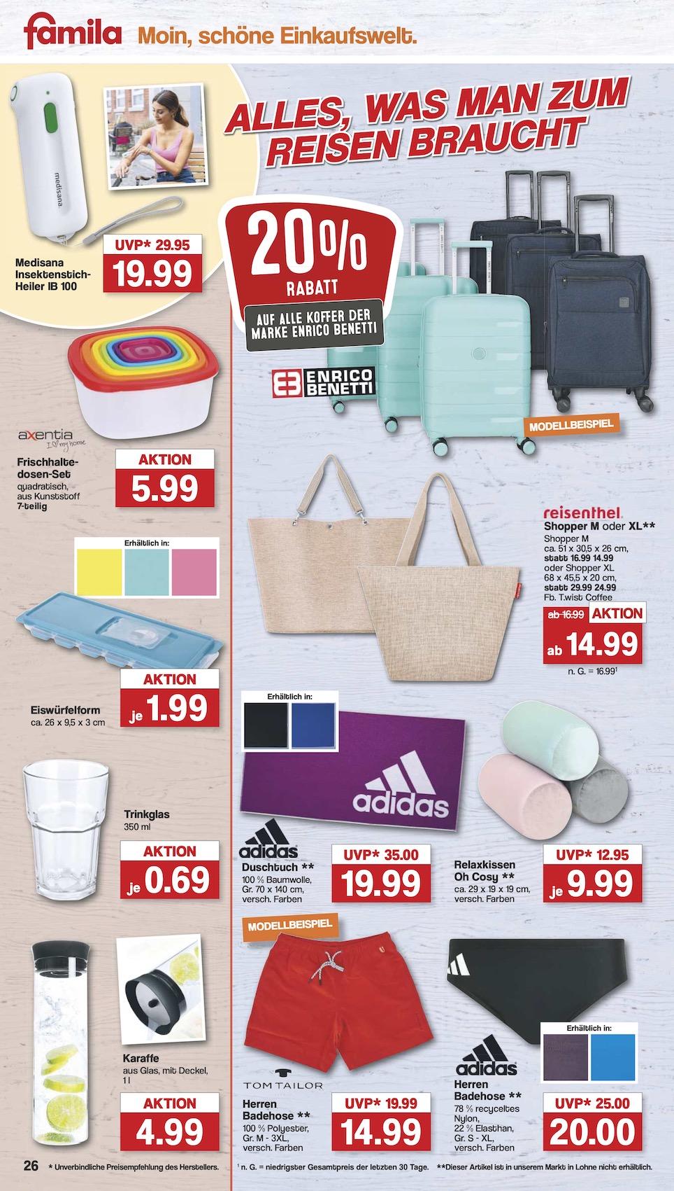 Famila Aktueller Prospekt ab Montag Seite 26