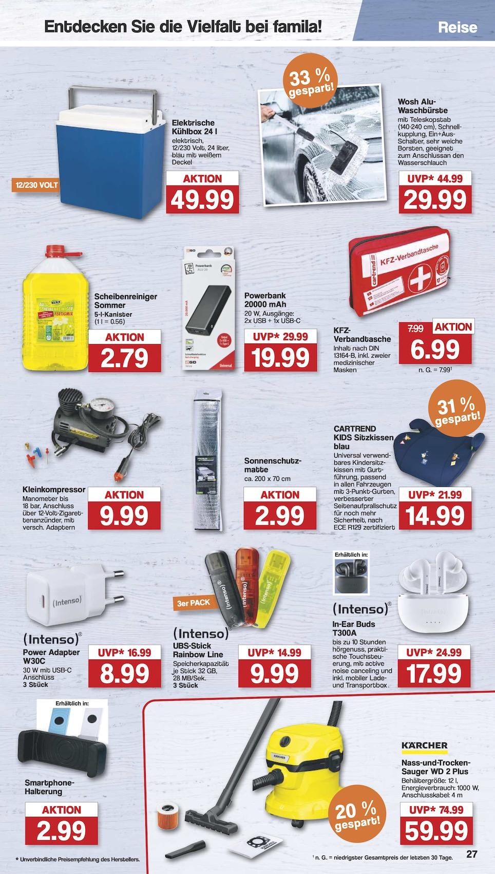 Famila Aktueller Prospekt ab Montag Seite 27