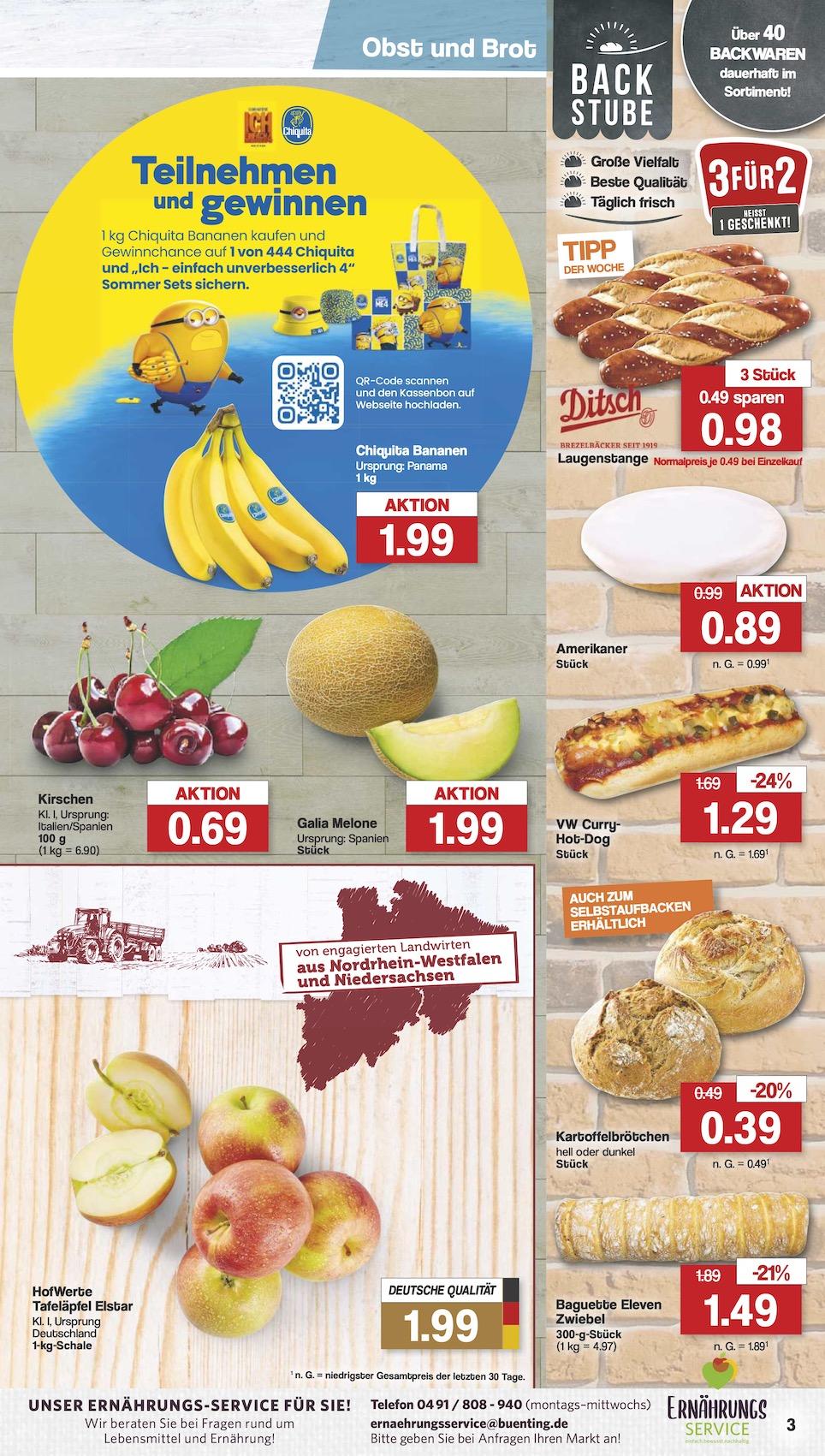 Famila Aktueller Prospekt ab Montag Seite 3